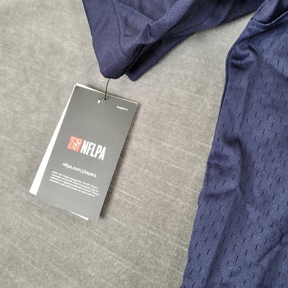 Nike Houston Texans CJ Stroud 7 NFL Jersey Mens 3XL Navy Blue On Field NEW - Picture 5 of 8